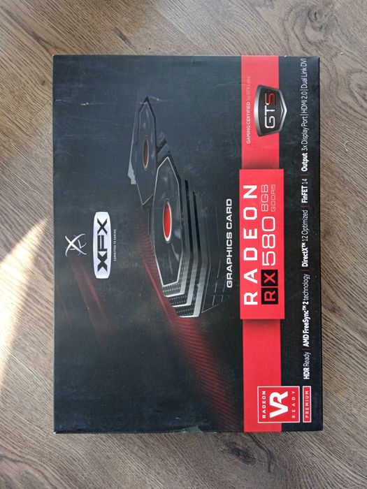 Відеокарта XFX RX580 8GB