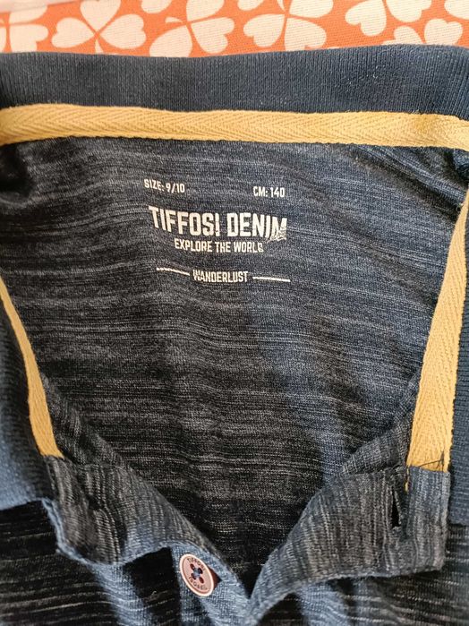 Polo de criança da Tiffosi