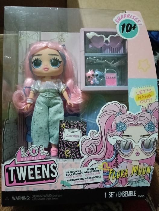 L.O.L. Surprise! - Tween - Boneca Flora Moon