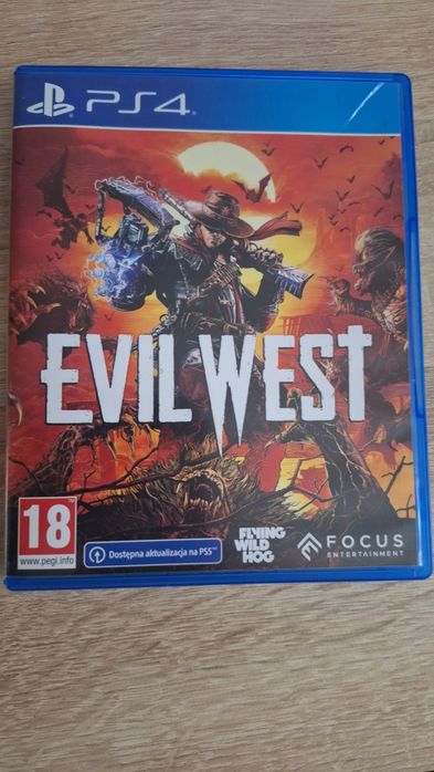 Evil West  ps4, ps5