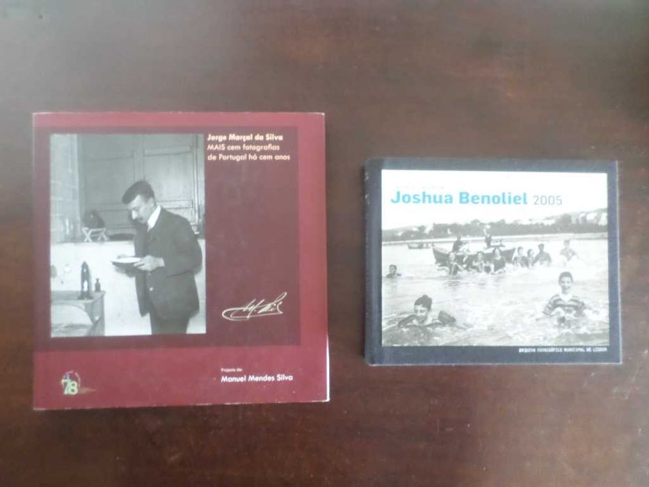 Livros de fotografia de Eduardo Gageiro, Rosa Reis e outros