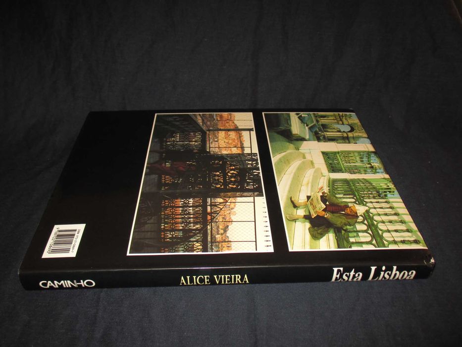 Livro Esta Lisboa Alice Vieira Caminho