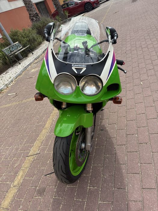 Kawasaki Zxr 750 Ninja