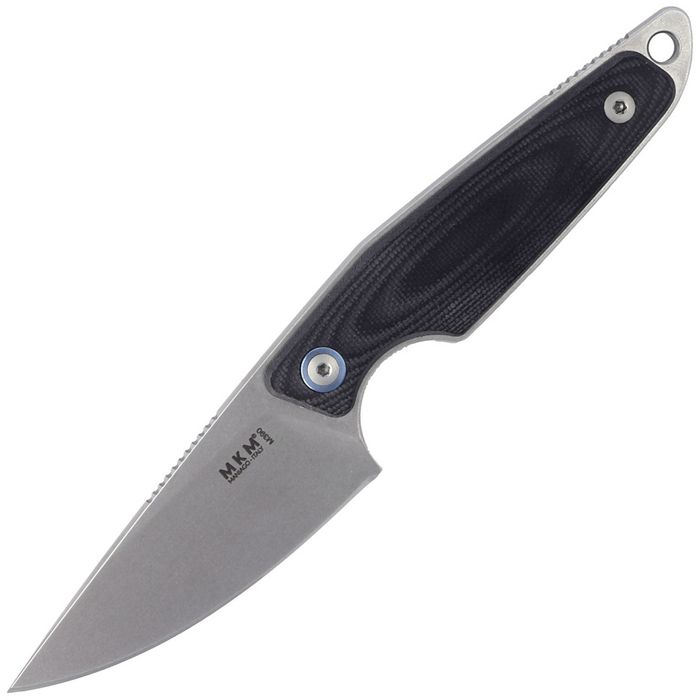 Nóż MKM Makro 1 Black G10, Stonewashed M390 by Jesper (MKMA01-GBK)