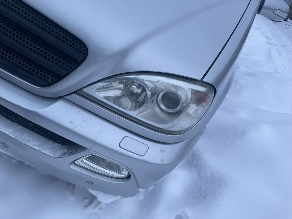 Фара Mercedes ML w163