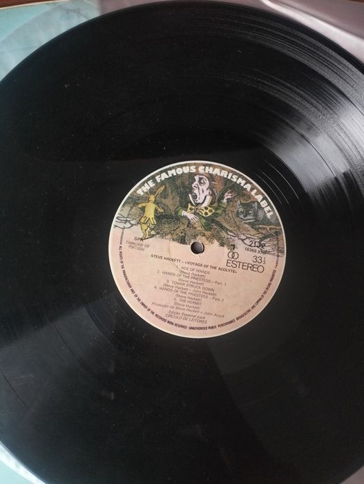 Disco de vinil LP Steve Hackett