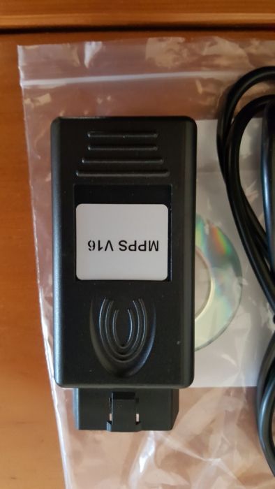 Máquina remapear remap mpps v16 obd2 ecu centralina