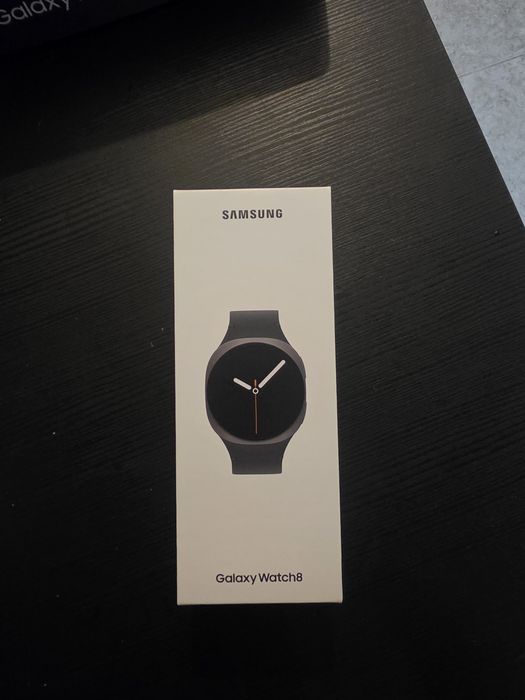 Samsung Galaxy Watch8 – NOVO (Caixa Selada / Lacrada)