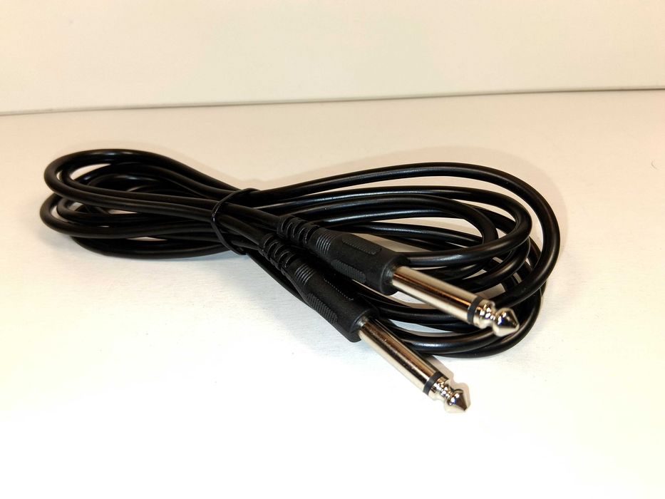 X225 Kabel Instrumentalny Jack 6.3mm Mono Jack-Jack Przewód Audio 3m