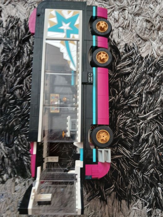 Stolik Tega Baby do klocków lego z autem