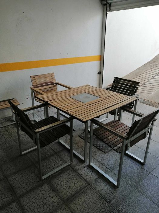Mobiliário de jardim