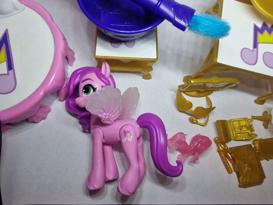 My little pony zestaw Pipp Petals z dodatkami G5 MLP hasbro