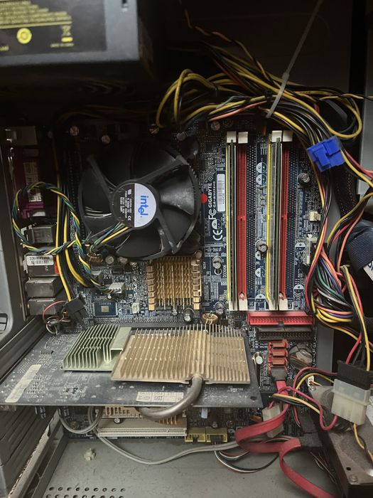 Системный блок asus