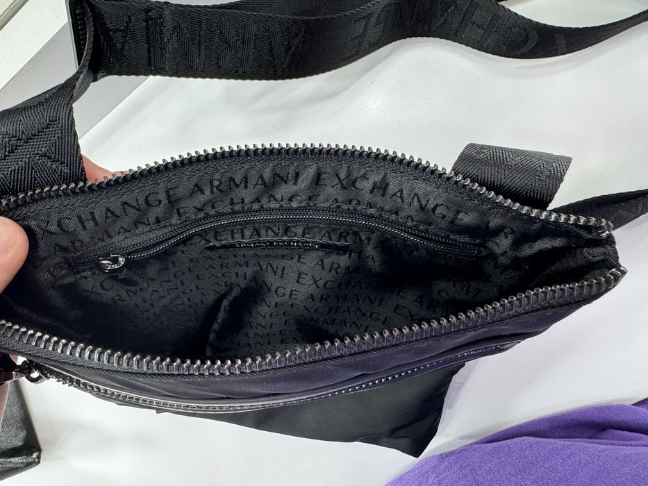 Берсетка Armani Exchange сумка чоловіча