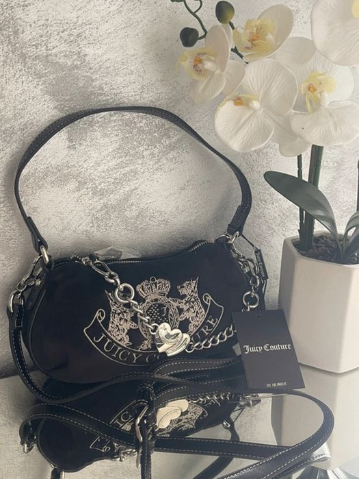 Nowa torebka torebeczka crossbody Juicy Couture Twig dog