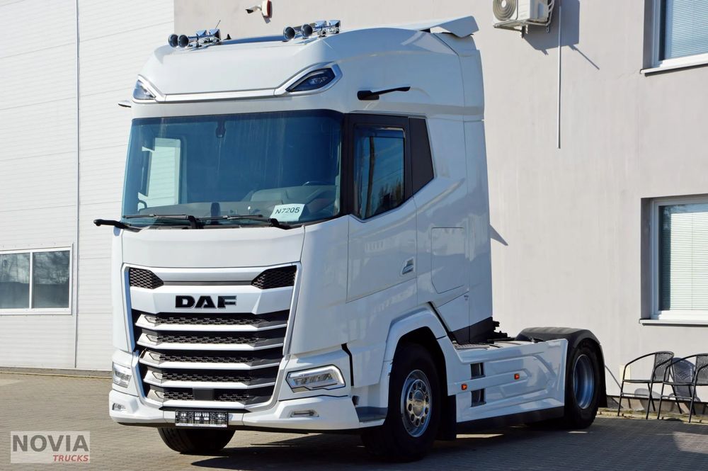 DAF XG+ 530 / ZF INTARDER / KLIMA POST. / FULL LED / SUBWOOFER / WENT. FOTEL!  Międzyosie / Bezwypadkowy / Klima Postojowa / Piękny