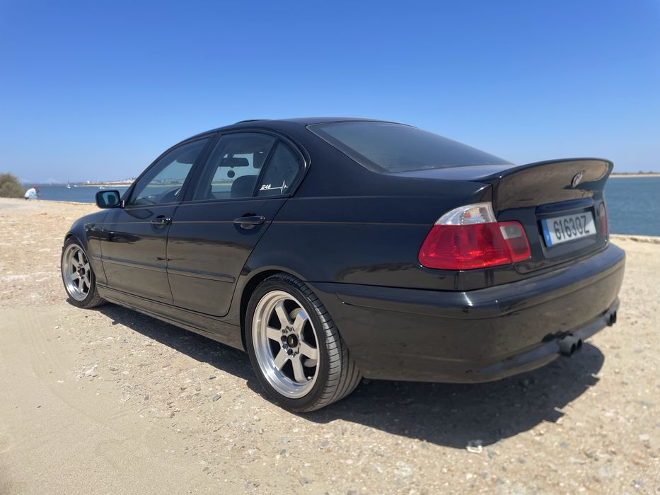 Bmw e46 320d 136cv