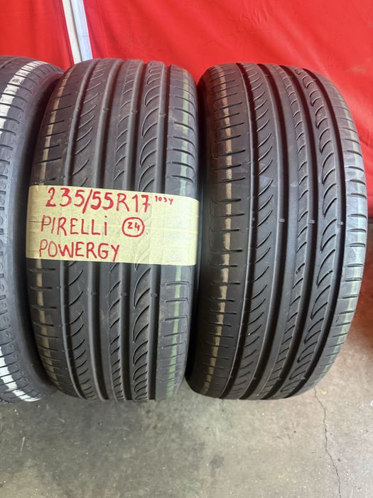 Pneus 235/55/17 Michelin + Pirelli Impecaveis