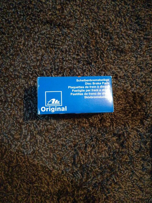 Pastilhas trás BMW serie 5, modelo igual ao de 2004