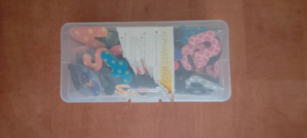 Magnetyczne litery