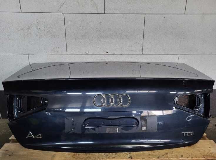 Audi A4 B8 B9 ляда кришка багажник рест дорест