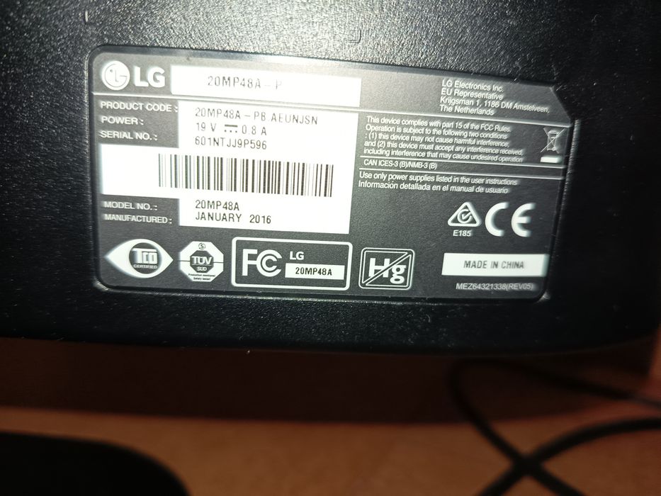 LG Computer Monitor442108731017799682