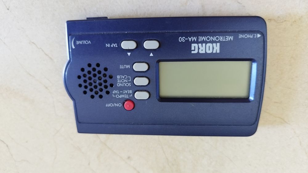 Metrónomo MA-30 KORG