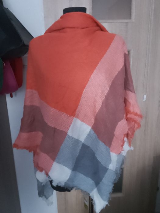 Duży szal chusta