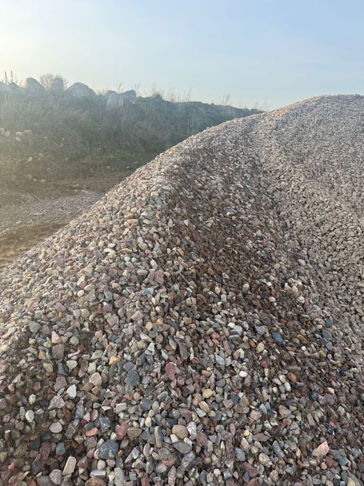 Żwir łamany 0-31,5 - Ogromne ilości!
