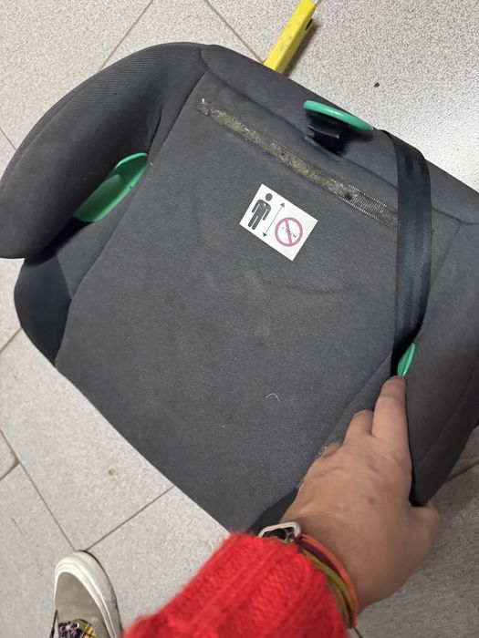 Assento Auto Elevatório Isofix