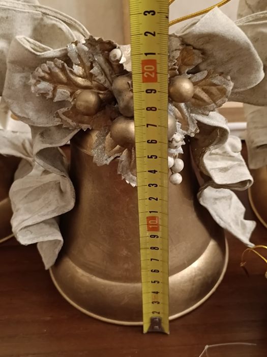 Decoração de Natal Sinos e bolas