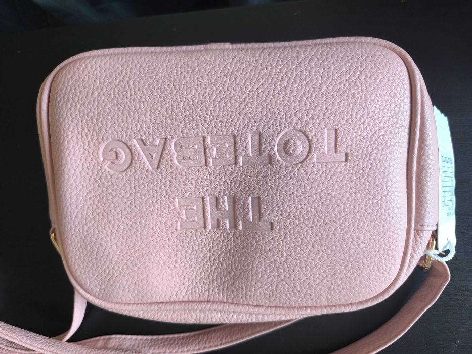 Mala cor de rosa nova