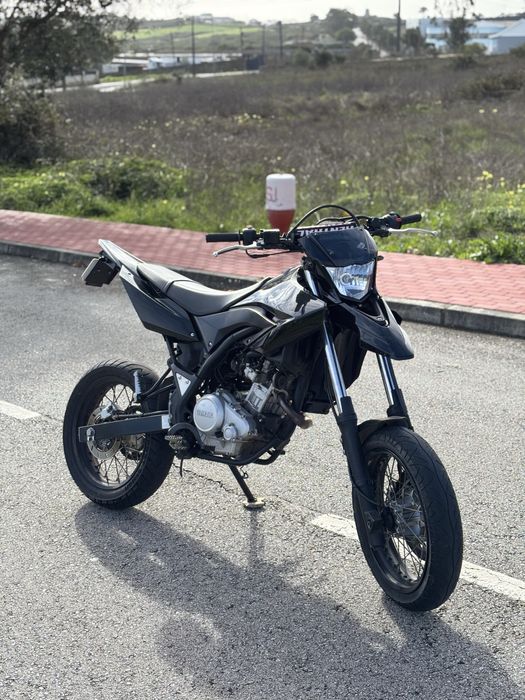 Yamaha  WR125X supermotard
