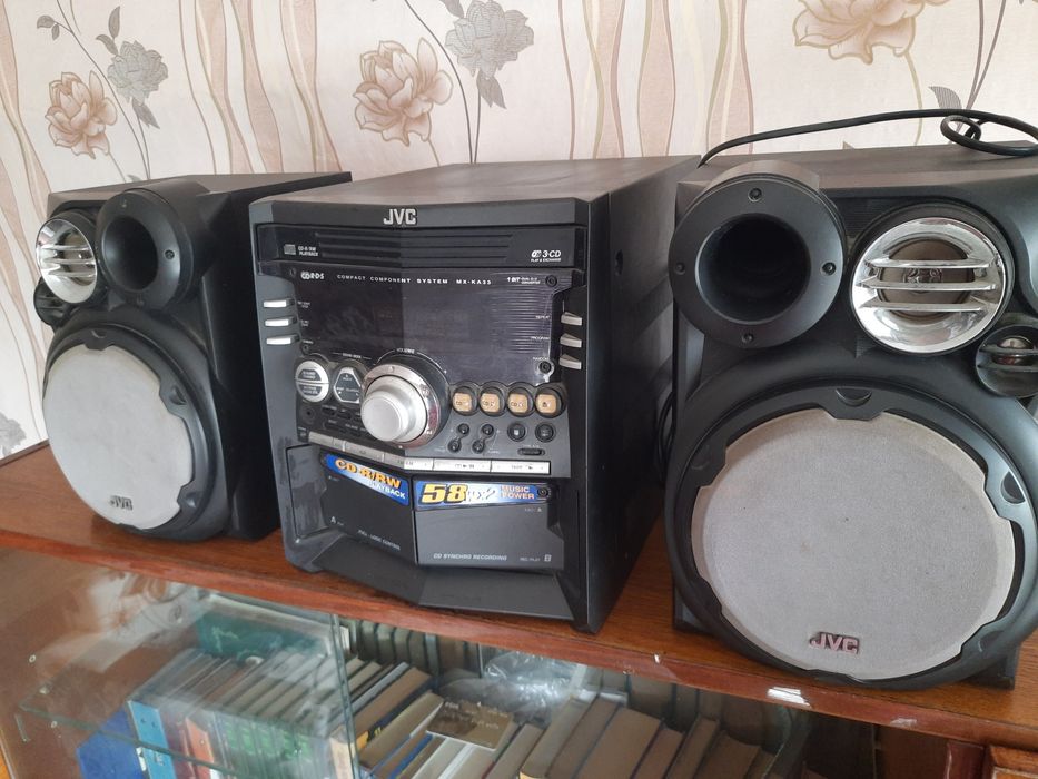 Музичний центр JVC