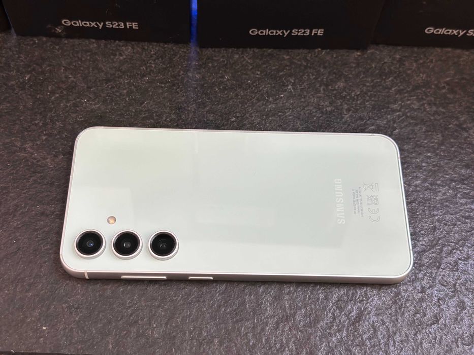 Smartfon SAMSUNG Galaxy S23 FE 5G 8/128GB 6.4" 120Hz Mint / RATY