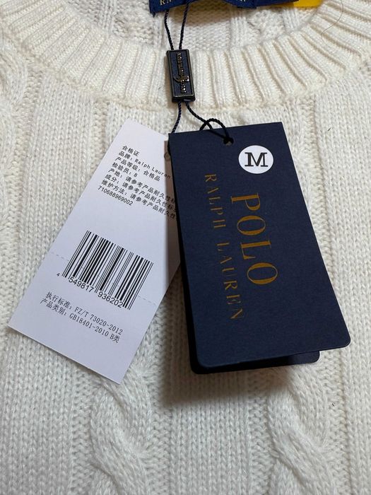 Світер Polo Ralph Lauren без застібки ВСІ РОЗМІРИ / Кофта Поло
