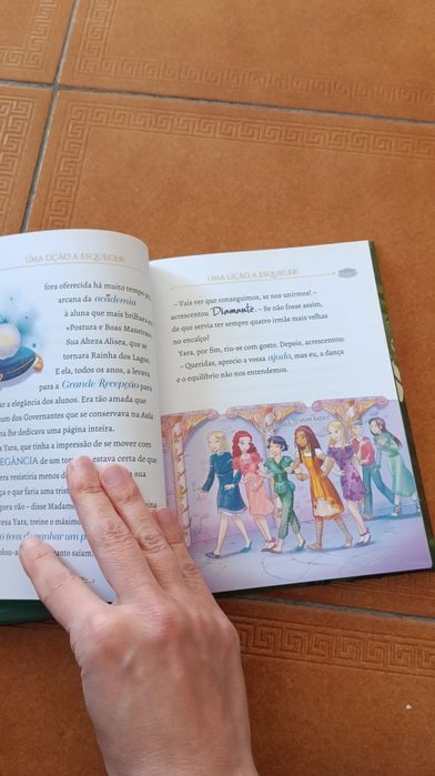 Livro Encanto Tea Stilton - As guardiãs dos sonhos