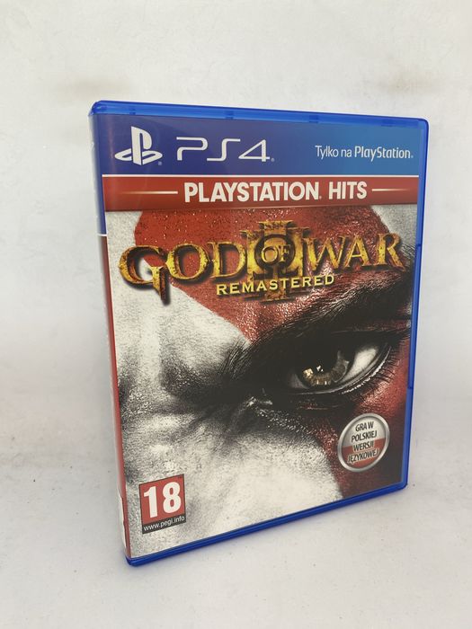 Gra God of War III Remastered PS4 PS5 Play Station pudełkowa PL