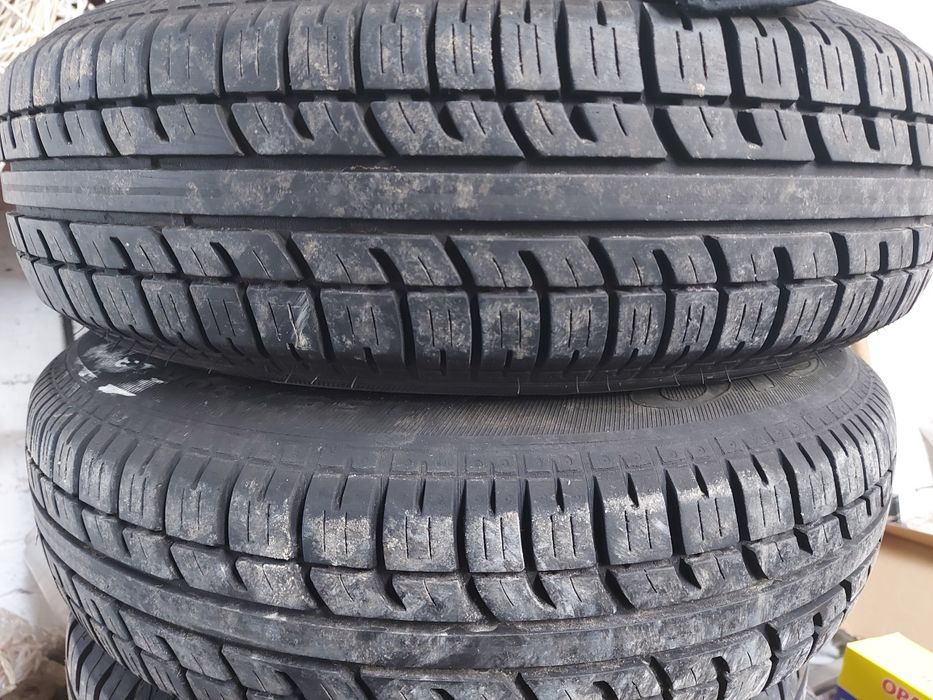 Para kół  lato Dębica  Passio 155/80r13 dot 23 okazja