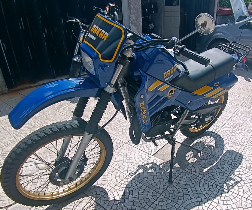 Macal Dakar Junior p6r