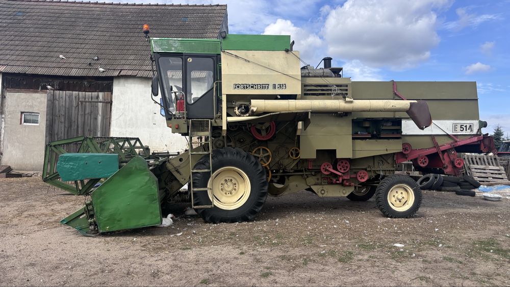 Sprzedam kombajn