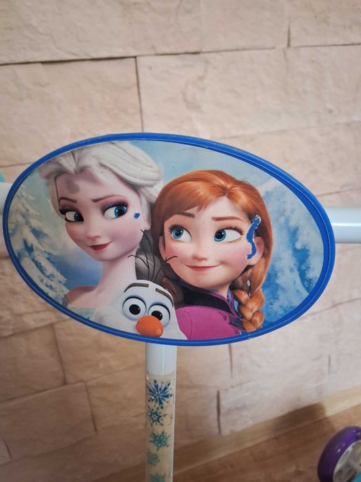 Hulajnoga trójkołowa Kraina lodu (Frozen)