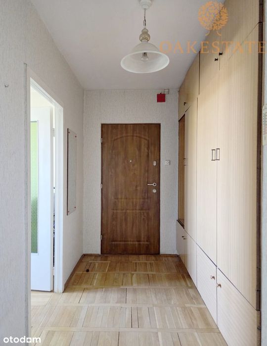 44m²/2 pokoje/loggia/miejsce postojowe/centrum