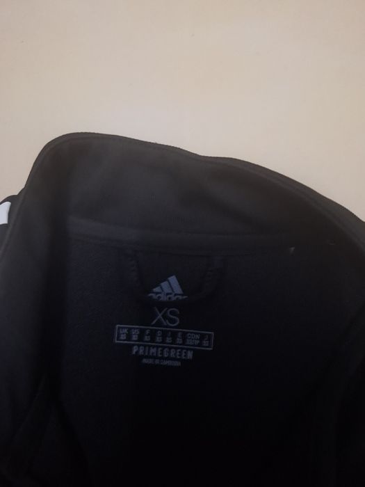 Bluza adidas XS czarna
