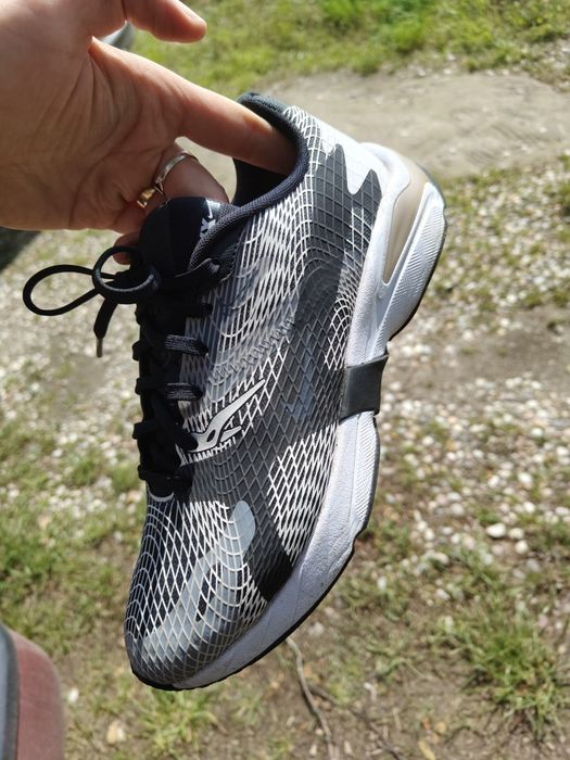 Buty Nike Air Max 42,5 szare praktycznie nieużywane