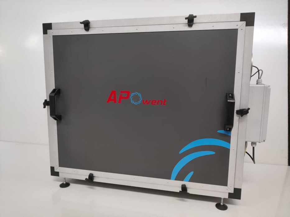 Rekuperacja skrzynka puszka rozprężna APOflex 1x75/125