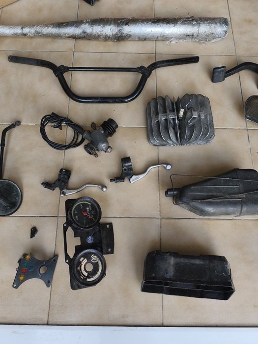 Peças Sachs Motozax v5