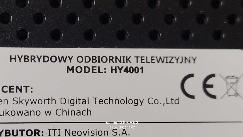 DEKODER Canal+  hy4001