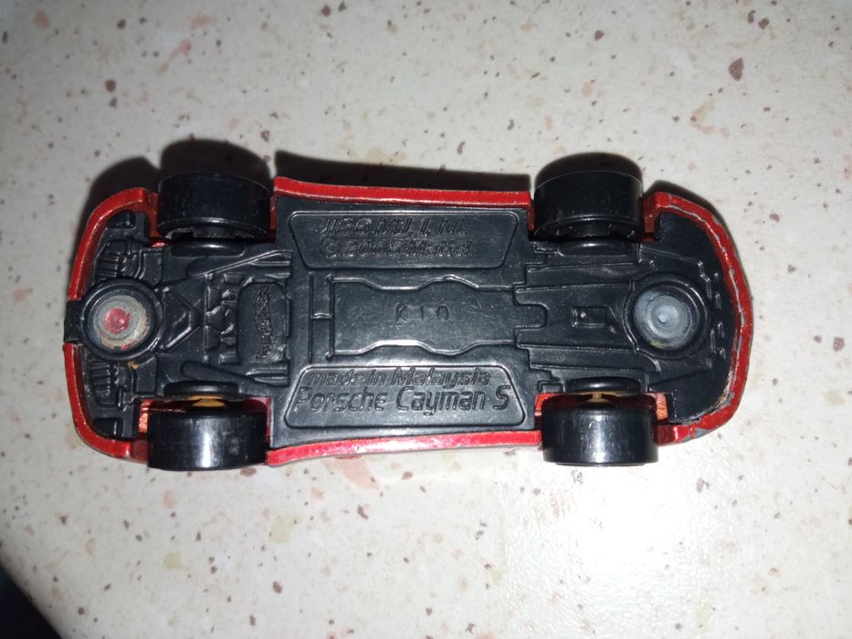 Porsche Cayman S hot wheels