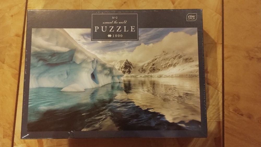 Puzzle 1000 nowe